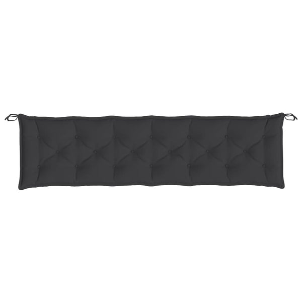 Vidaxl Garden Bench Cushion 200X50x7 Cm Oxford Fabric Patio Furniture Cushions & Pads