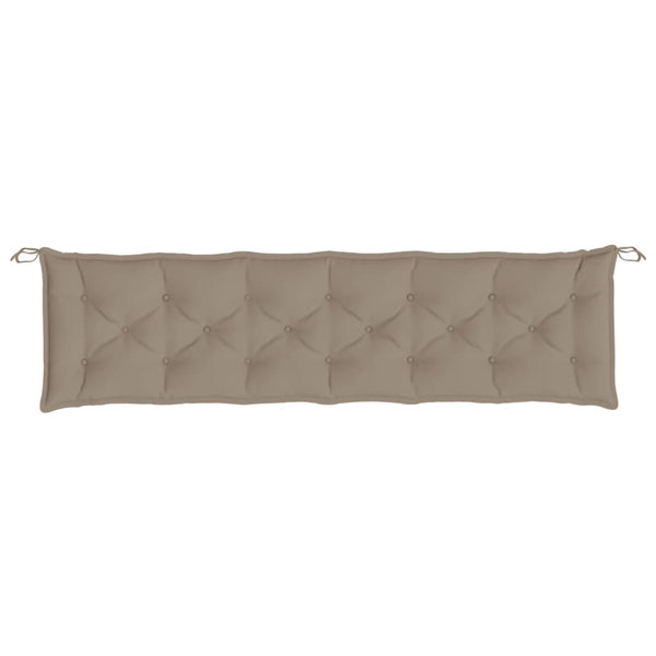 Vidaxl Garden Bench Cushion 200X50x7 Cm Oxford Fabric Patio Furniture Cushions & Pads