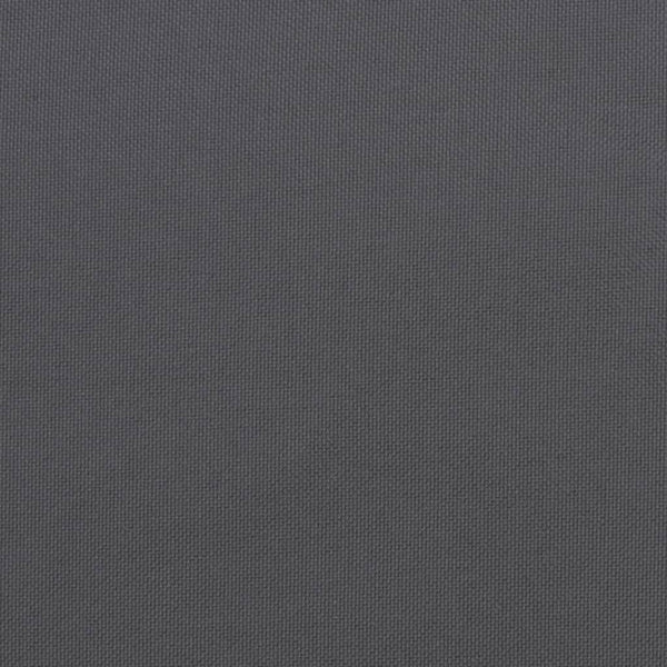 Vidaxl Garden Bench Cushions 2Pcs Anthracite 200X50x7cm Oxford Fabric Patio Benches