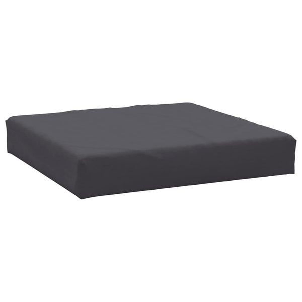 Pallet Cushions 2 Pcs Anthracite Oxford Fabric Patio Furniture Cushions & Pads