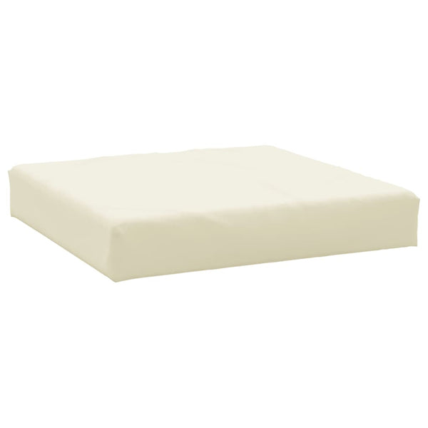 Pallet Cushions 2 Pcs Cream White Oxford Fabric Patio Furniture Cushions & Pads