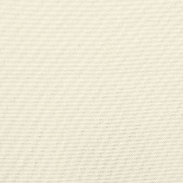 Pallet Cushions 2 Pcs Cream White Oxford Fabric Patio Furniture Cushions & Pads