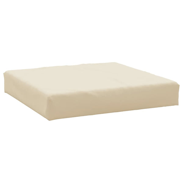 Vidaxl Pallet Cushions 2 Pcs Beige Oxford Fabric Patio Furniture Cushions & Pads