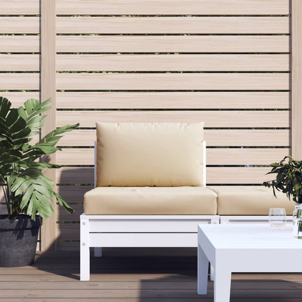 Vidaxl Pallet Cushions 2 Pcs Beige Oxford Fabric Patio Furniture Cushions & Pads