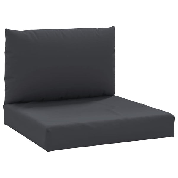 Pallet Cushions 2 Pcs Black Oxford Fabric Patio Furniture Cushions & Pads