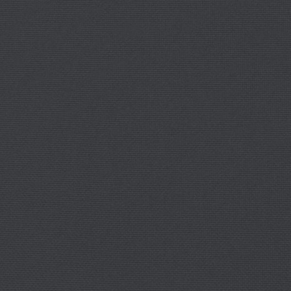 Pallet Cushions 2 Pcs Black Oxford Fabric Patio Furniture Cushions & Pads