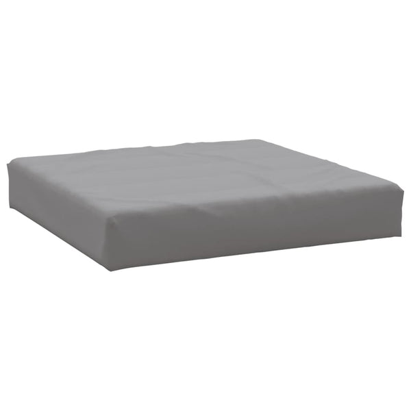 Pallet Cushion Grey 60X60x8 Cm Oxford Fabric Cushions & Decorative Pillows