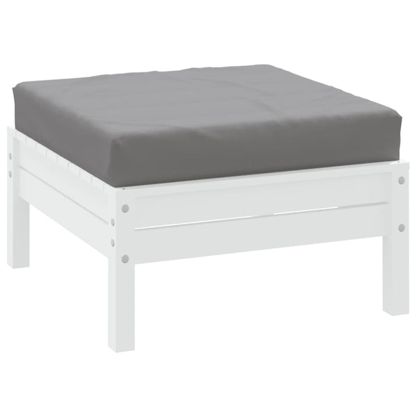 Pallet Cushion Grey 60X60x8 Cm Oxford Fabric Cushions & Decorative Pillows