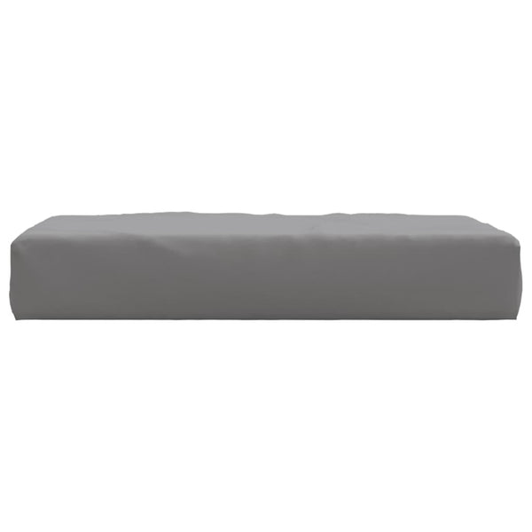 Pallet Cushion Grey 60X60x8 Cm Oxford Fabric Cushions & Decorative Pillows