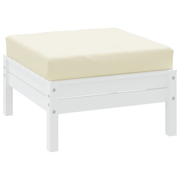 Vidaxl Pallet Cushion Cream 60X60x8 Cm Oxford Fabric Patio Furniture Cushions & Pads