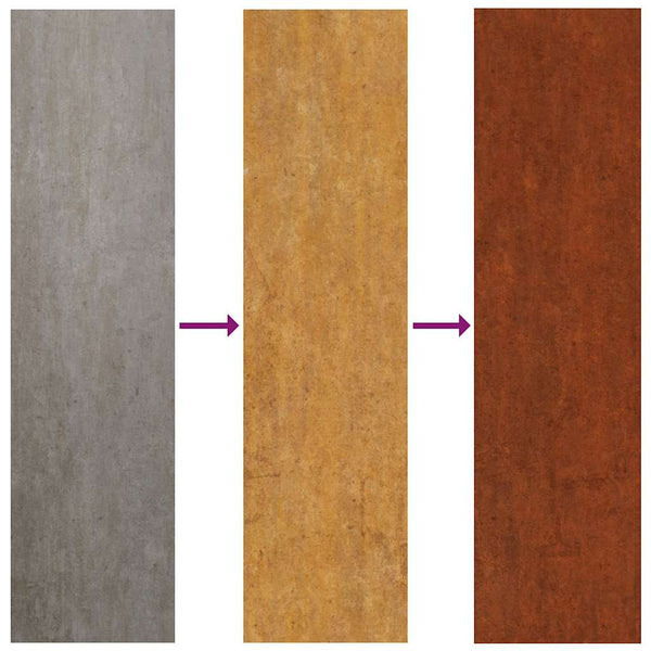 Vidaxl Garden Wall Decoration 105X55 Cm Corten Steel Bamboo Design Wall Art