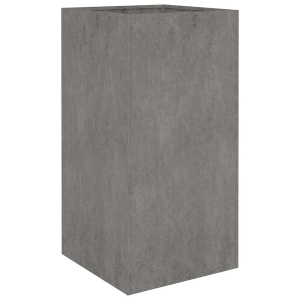 Vidaxl Planter 40X40x80 Cm Corten Steel Planters & Vases