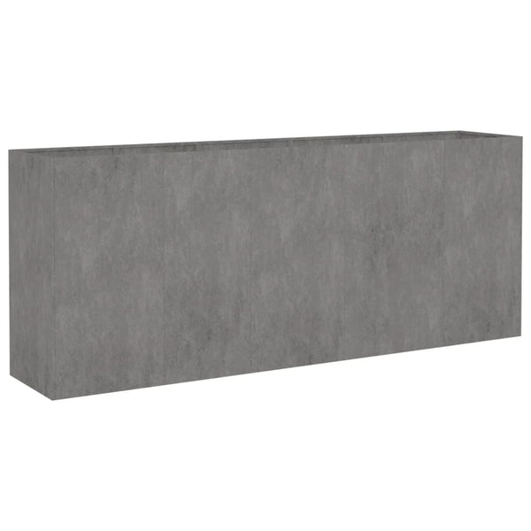 Vidaxl Garden Raised Bed 200X40x80 Cm Corten Steel Raised Garden Beds