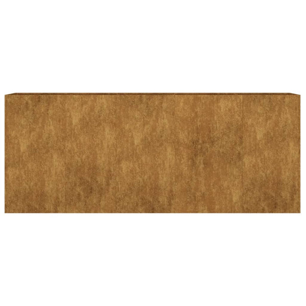 Vidaxl Garden Raised Bed 200X40x80 Cm Corten Steel Raised Garden Beds