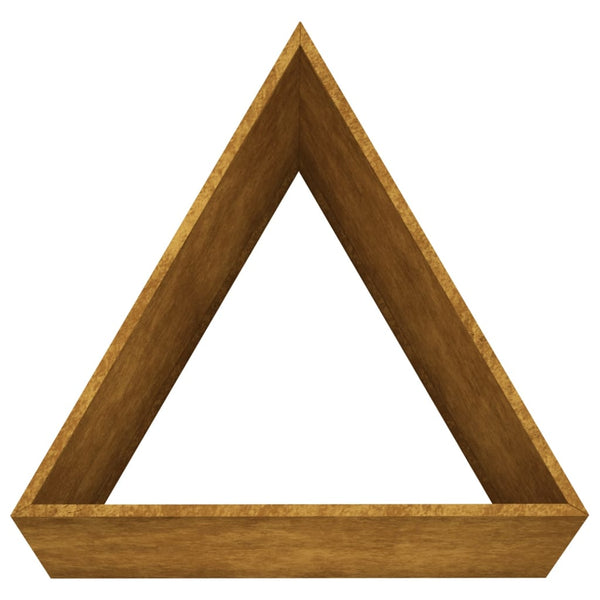 Garden Planter 50X43x75 Cm Corten Steel Planters & Vases