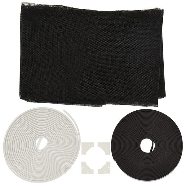 Magnetic Insect Screen For Windows White Window Screens