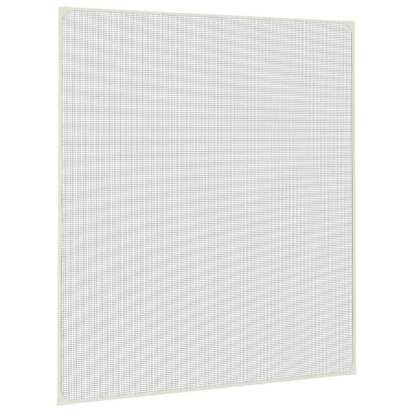 Magnetic Insect Screen For Windows White Window Screens