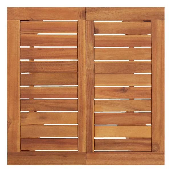 Vidaxl 3 Piece Garden Bar Set Solid Wood Acacia Other Patio & Garden Furniture