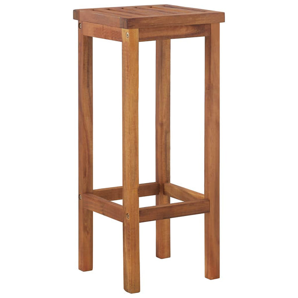 Vidaxl 7 Piece Garden Bar Set Solid Wood Acacia Other Patio & Garden Furniture