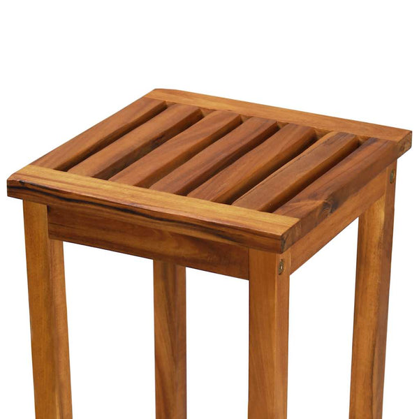 Vidaxl 7 Piece Garden Bar Set Solid Wood Acacia Other Patio & Garden Furniture