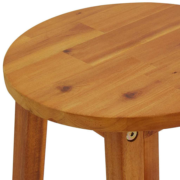 Vidaxl 7 Piece Garden Bar Set Solid Wood Acacia Other Patio & Garden Furniture