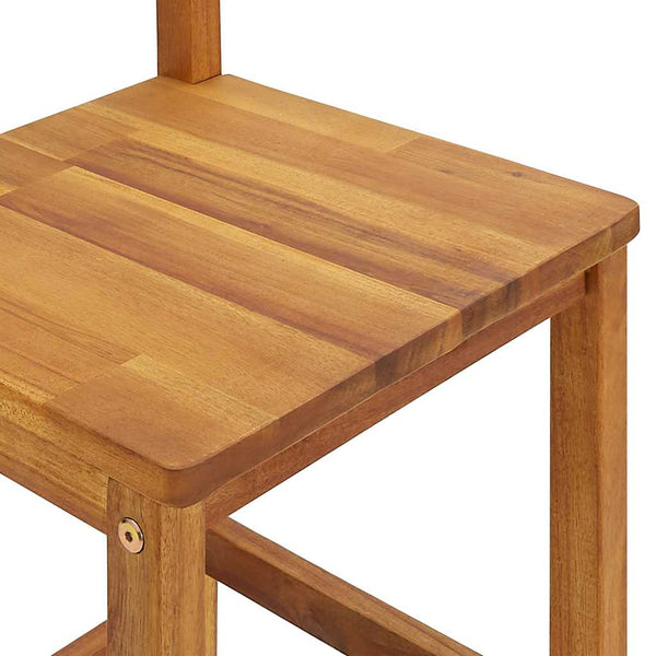 Vidaxl 5 Piece Garden Bar Set Solid Wood Acacia Other Patio & Garden Furniture