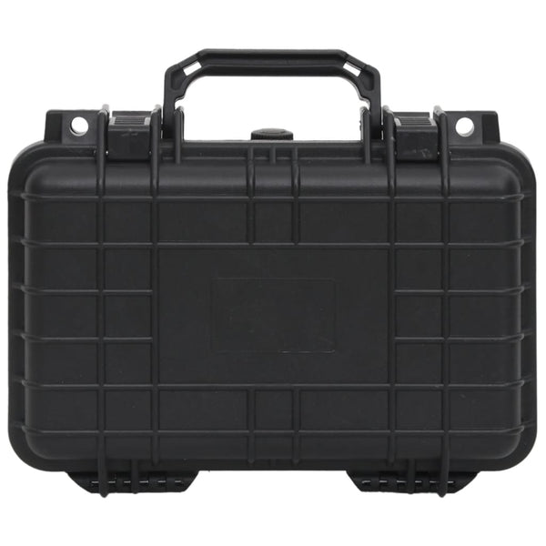 Portable Flight Case Black 30X22x10 Cm Pp