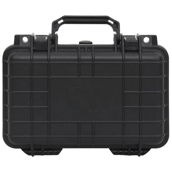 Flight Case Black 30X22x10 Cm Pp Camera Cases Bags & Covers