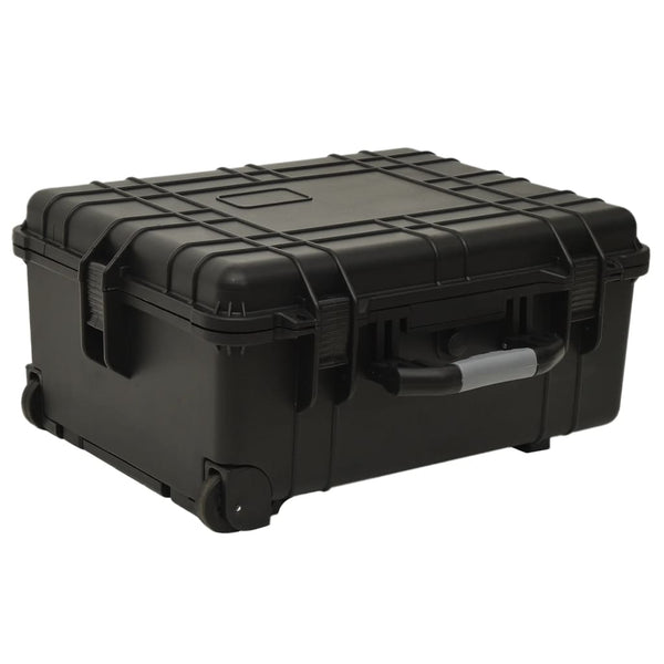 Percussion Accessories Wheeled Flight Case Black 58X45x27 Cm Pp
