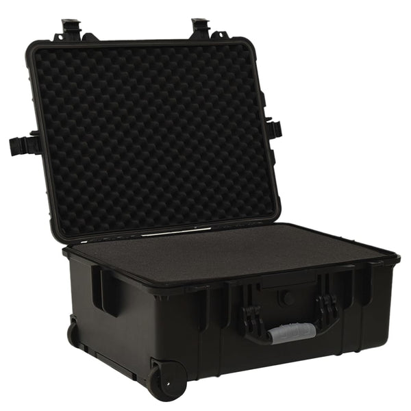 Percussion Accessories Wheeled Flight Case Black 58X45x27 Cm Pp