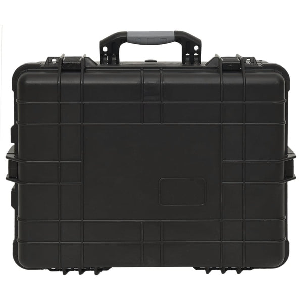 Percussion Accessories Wheeled Flight Case Black 58X45x27 Cm Pp