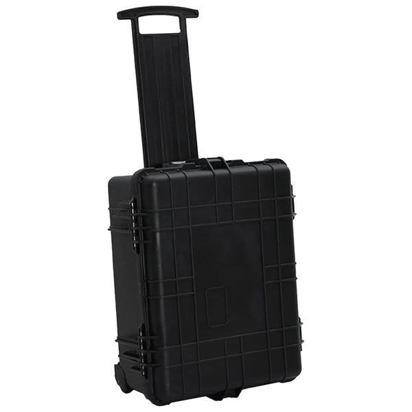 Percussion Accessories Wheeled Flight Case Black 58X45x27 Cm Pp