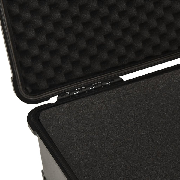 Percussion Accessories Wheeled Flight Case Black 58X45x27 Cm Pp