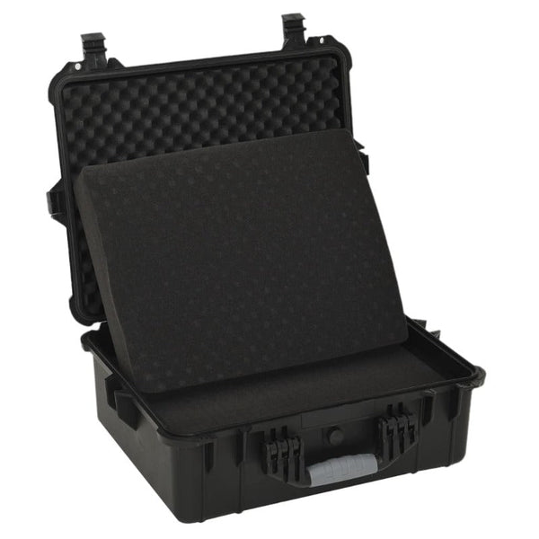Vidaxl Flight Case Black 55X43x21 Cm Pp Camera Cases Bags & Covers