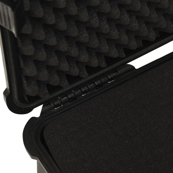 Vidaxl Flight Case Black 55X43x21 Cm Pp Camera Cases Bags & Covers
