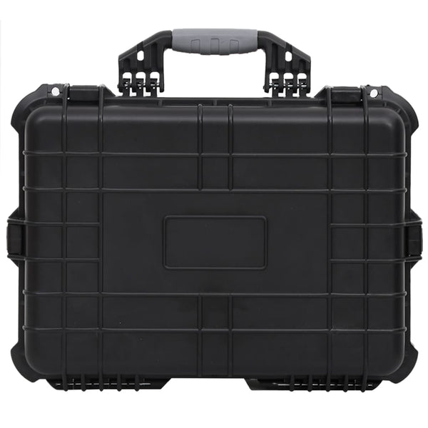 Flight Case Black 52X40x19 Cm Pp Camera Cases Bags & Covers