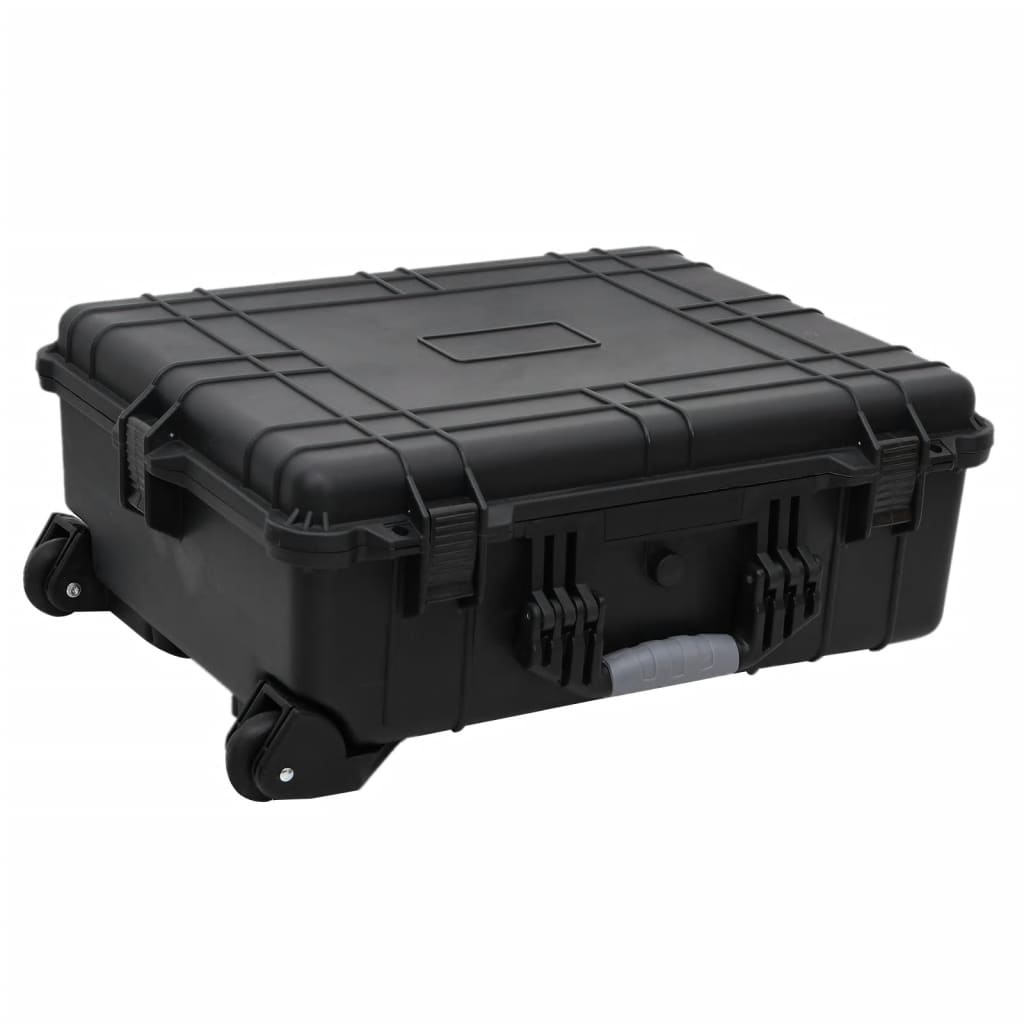 Wheeled Flight Case Black Camera Cases Bags & Covers