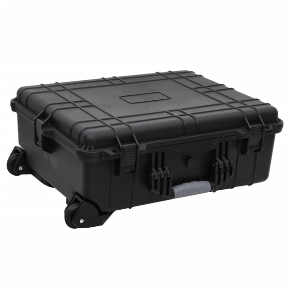 Wheeled Flight Case Black Camera Cases Bags & Covers