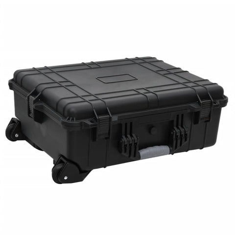 Wheeled Flight Case Black Camera Cases Bags & Covers