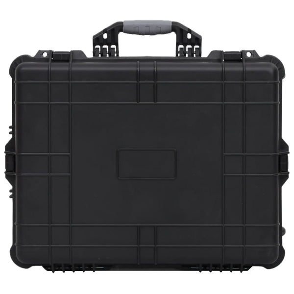 Wheeled Flight Case Black Camera Cases Bags & Covers