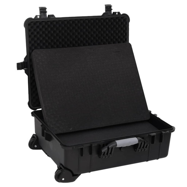 Wheeled Flight Case Black Camera Cases Bags & Covers