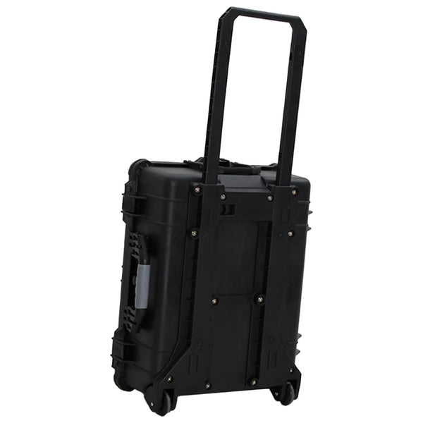 Wheeled Flight Case Black Camera Cases Bags & Covers