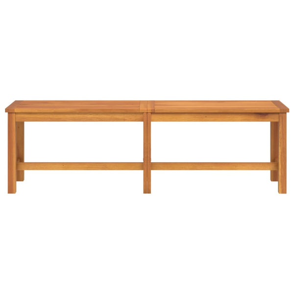 Garden Bench 150X35x45 Cm Solid Wood Acacia Patio Benches