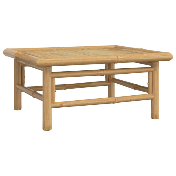 Garden Table 65X55x30 Cm Bamboo Patio & Garden Tables