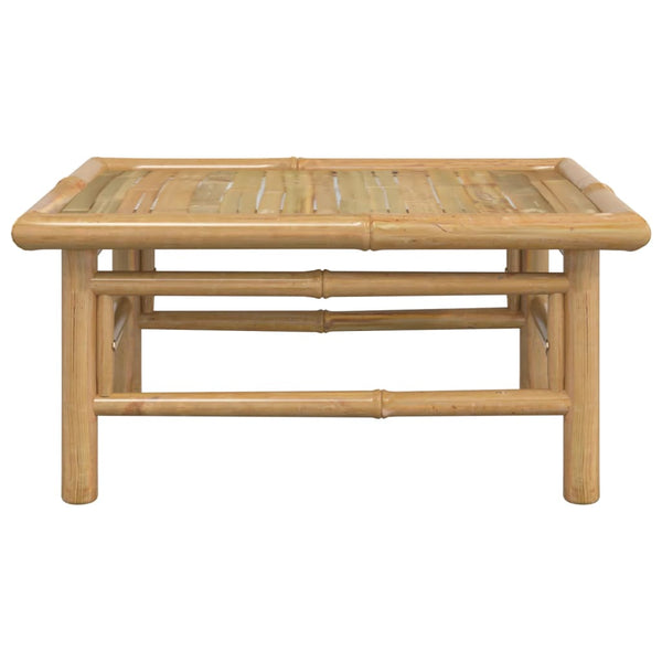 Garden Table 65X55x30 Cm Bamboo Patio & Garden Tables
