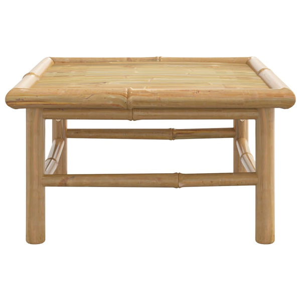 Garden Table 65X55x30 Cm Bamboo Patio & Garden Tables