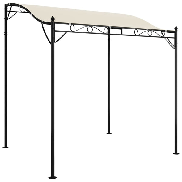 Canopy Cream 2X2.3 M 180 G/M Fabric And Steel Awning & Canopy Parts
