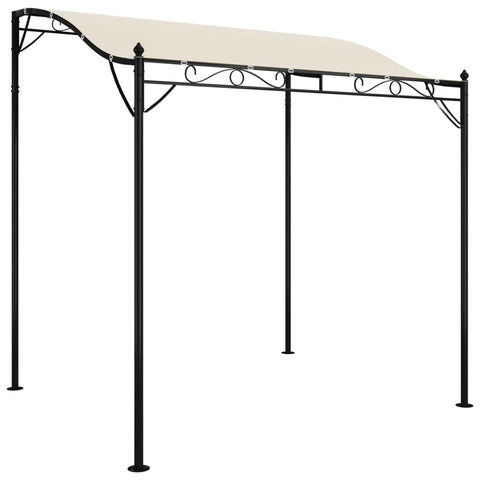 Canopy Cream 2X2.3 M 180 G/M Fabric And Steel Awning & Canopy Parts