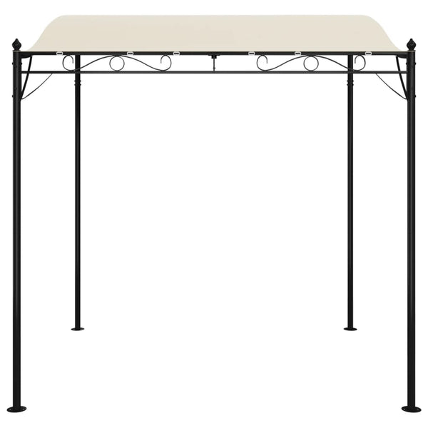 Canopy Cream 2X2.3 M 180 G/M Fabric And Steel Awning & Canopy Parts
