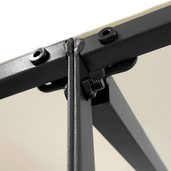 Canopy Cream 2X2.3 M 180 G/M Fabric And Steel Awning & Canopy Parts